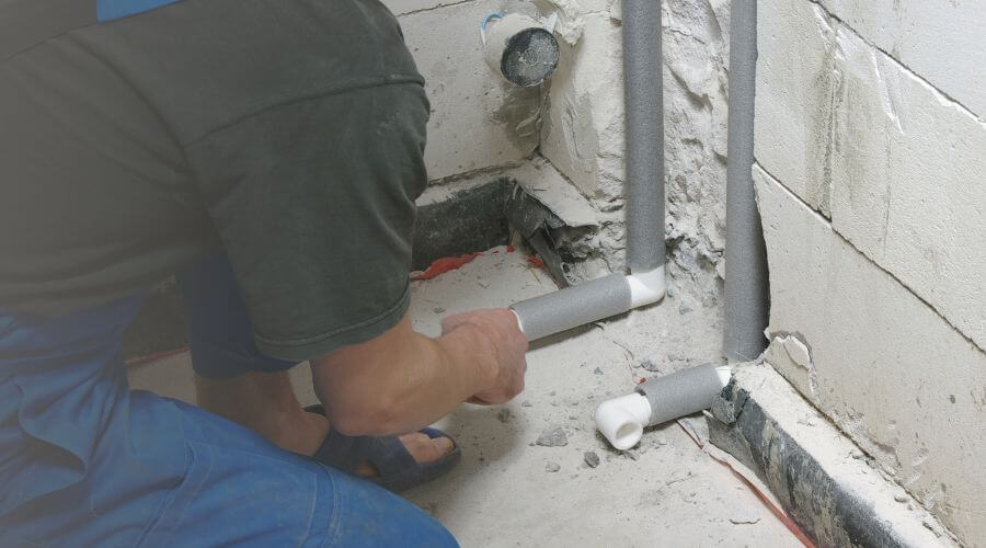 Expert burst pipe repair services in Madawaska, ME
